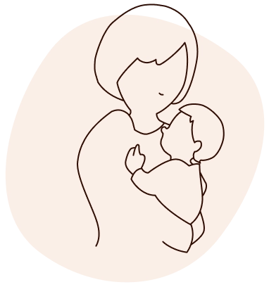 育児中女性
